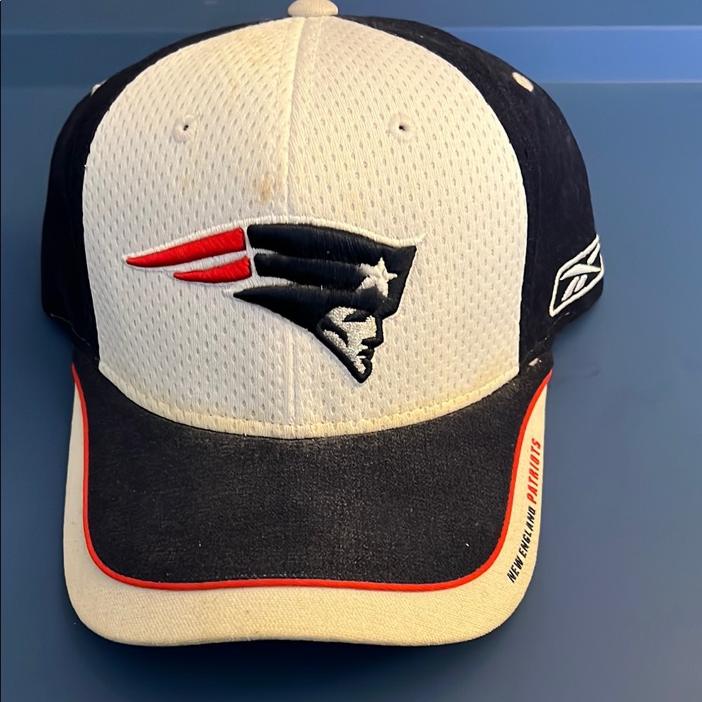 New England Patriots Cap used SnapBack